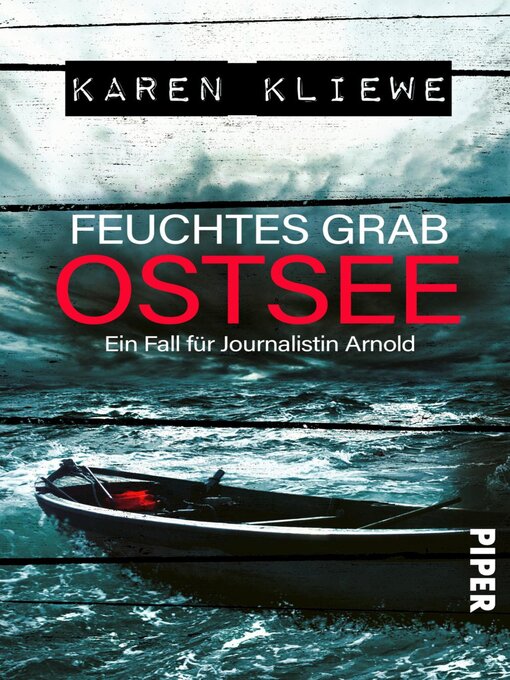 Title details for Feuchtes Grab by Karen Kliewe - Wait list